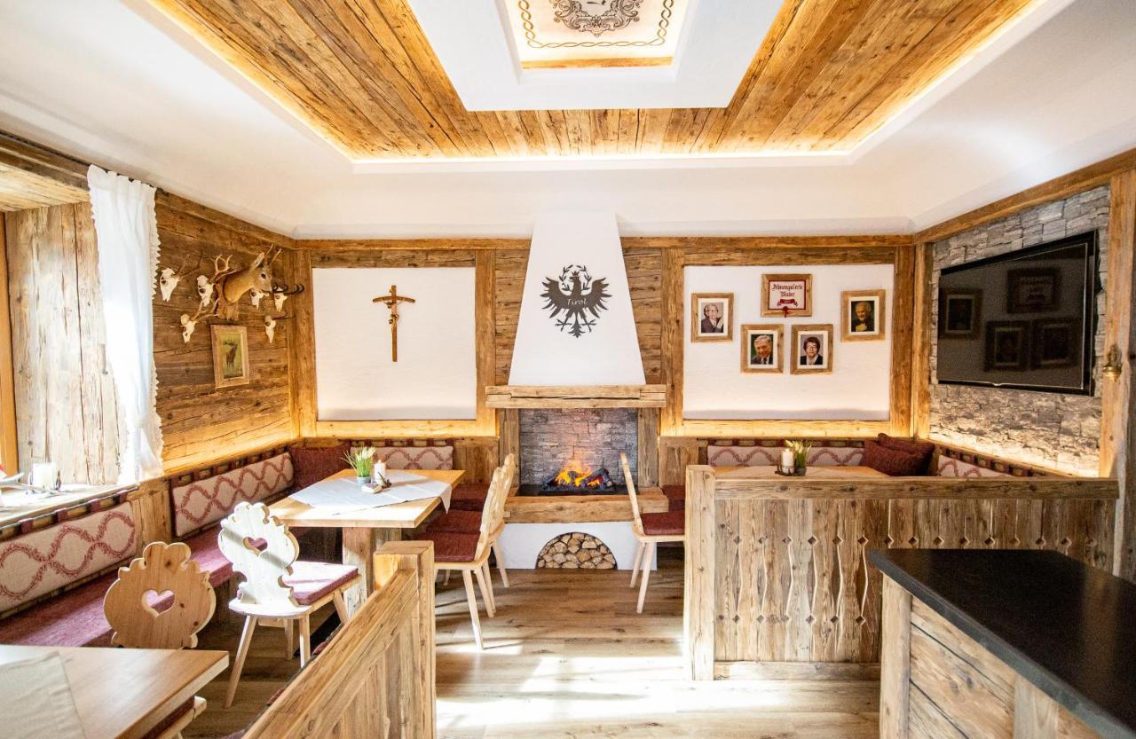 Gasthof Geraerhof Vals Luaran gambar