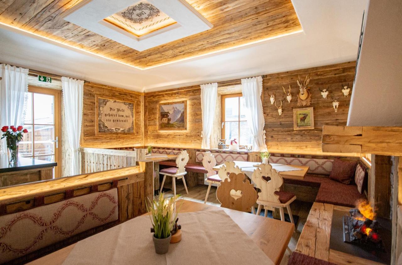 Gasthof Geraerhof Vals Luaran gambar